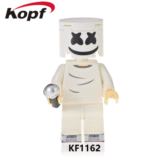 Kopf Celebrity & Singer & Painter Third Party Marshmallow Minifigures