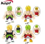 Kopf Dragon Ball Broli Broli Boy Spelling Minifigures
