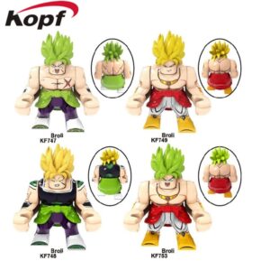 Kopf Dragon Ball Broli Broli Boy Spelling Minifigures