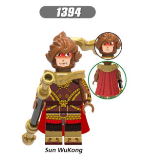 XINH Super Hero Figures X0274 Anime Myth Minifigures
